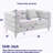Upholstered 60'' Sofa-1014298862