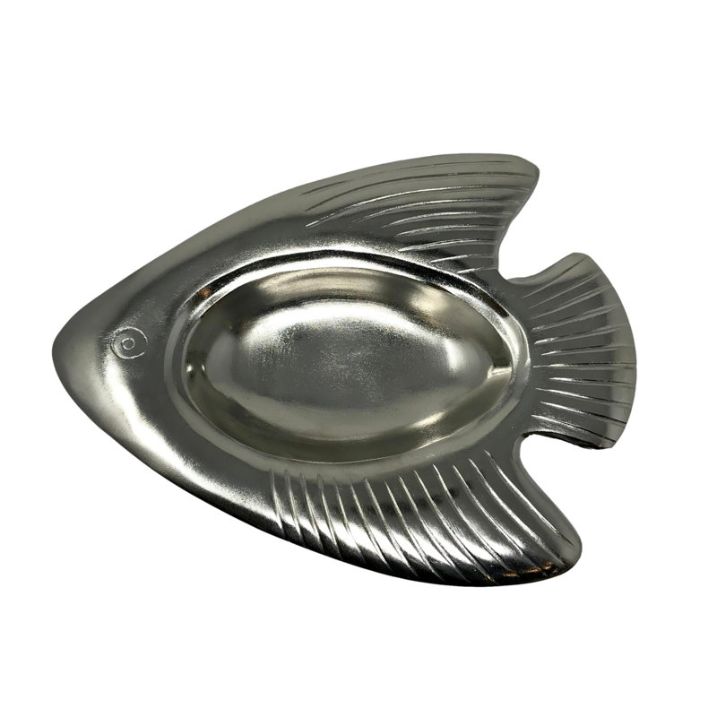 Angelfish Dish - Aluminum
