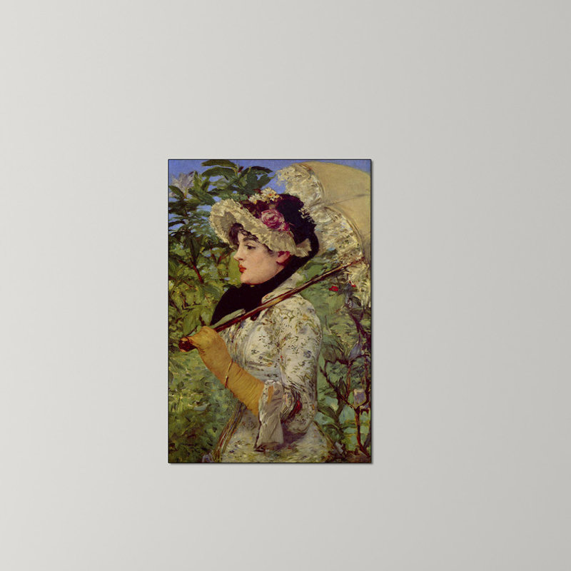 Edouard Manet - Wrapped Canvas Painting, 90cm H x 60cm W x 1.8cm D