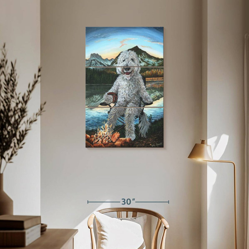 Brampt Campadoodle, 57" H x 36" W
