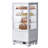 2.7 Cu. Ft./78L Countertop Display Case with Led Lighting for Cafes Cakes, Stores and Baked