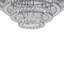 Azaan Chrome LED Flush Mount