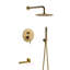 PureEssence Pressure-Balanced (Temperature And Volume) All-In-One Kit with Rough in-Valve-60135000