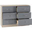 Nevada 6 Drawer Chest-68483395