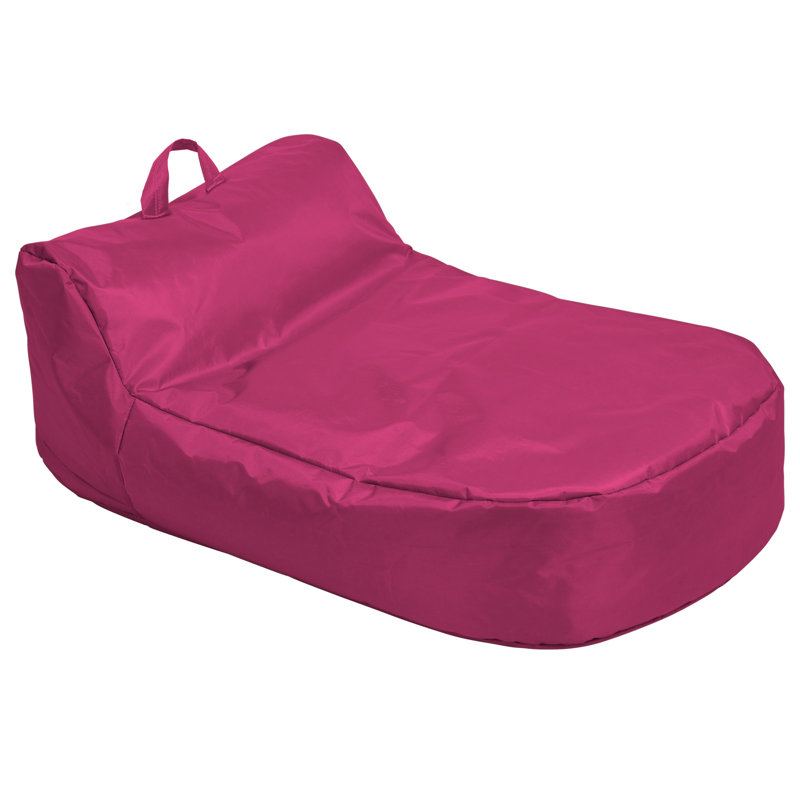 Cali Siesta Bean Bag, Raspberry