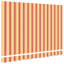 17 Stories Polyester Cover Retractable Patio Awning-1080963672-1080963662