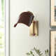 Drake Single Light Dimmable Armed Sconce