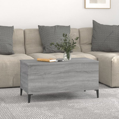 Amyna Lift Top Four Leg Coffee Table with Storage
