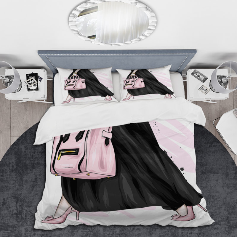 Polyester Twill Duvet Cover, King Duvet Cover + 2 King Shams
