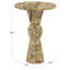 Table d'appoint ronde en marbre Zuria-2088053446