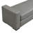 Stylish And Durable Faux Leather Ottoman-983769878