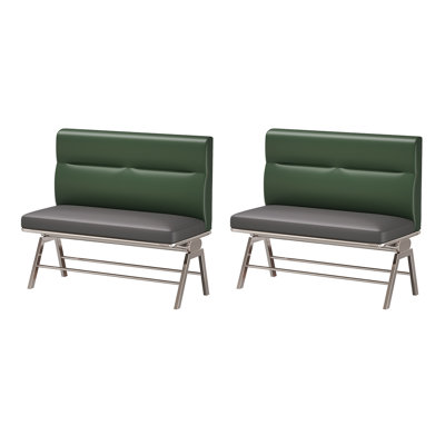 Banc rembourré en similicuir Hot Pot