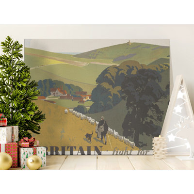 Paradiso Wrapped Canvas Print Set