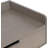 Modern Floating Wall Shelf With Pull-Out Drawer, Solid Wood Storage And Display Unit For Home Or Office