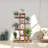 Wardlow Solid Wood Plant Stand 6 Tier