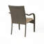 Chaises d'extérieur en osier, 4 pièces