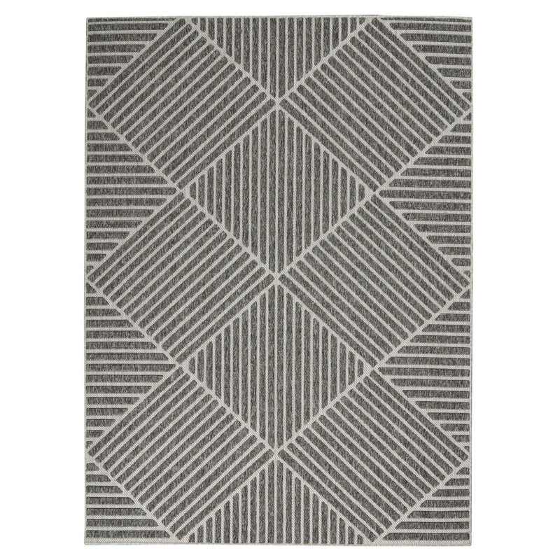 Bertradis Abstract Indoor / Outdoor Area Rug, Rectangle 120 x 180cm