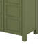 Meuble-lavabo rustique 30 po avec lavabo en céramique, portes à fermeture douce et tablette réglable-116619168