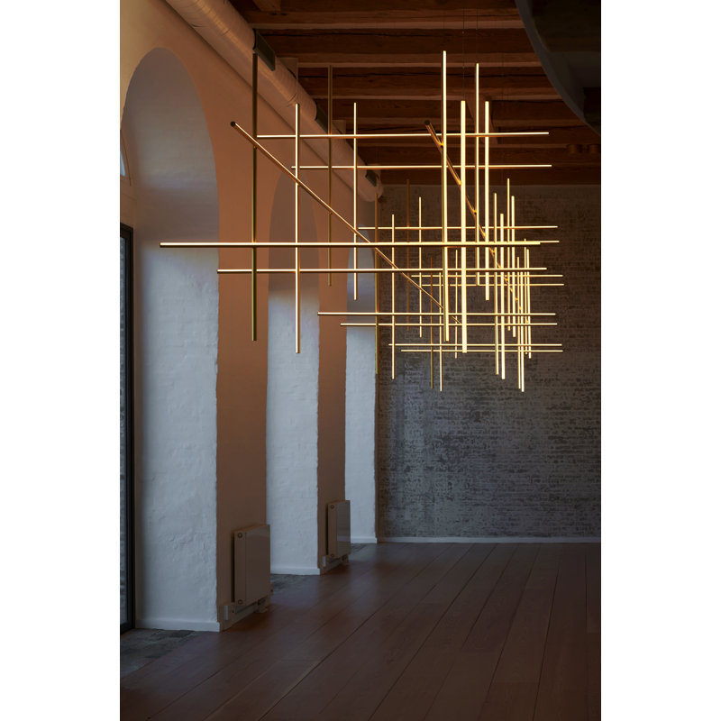 Coordinates LED Ceiling Light by Michael Anastassiades