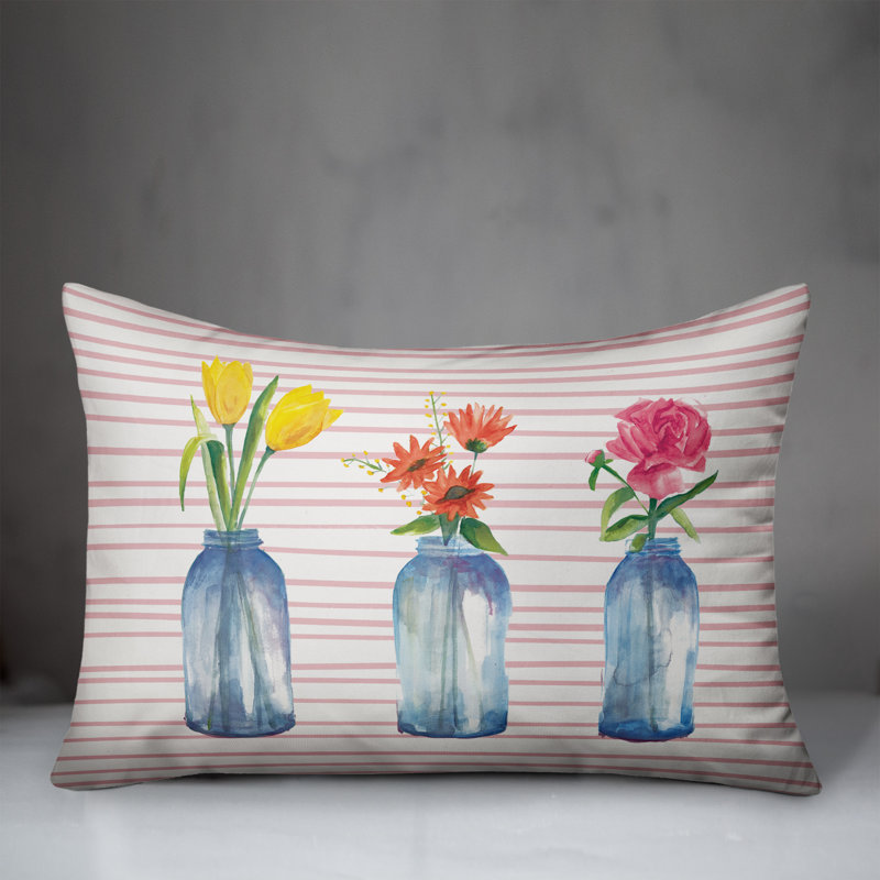  Coussin lombaire à tiges assorties