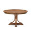L'ensemble de table de salle à manger 5 pièces moderne se compose d'une table et de 4 chaises de salle à manger en tissu de polyester gris foncé à haut dossier - finition noyer antique-626245097-630716080-630716078