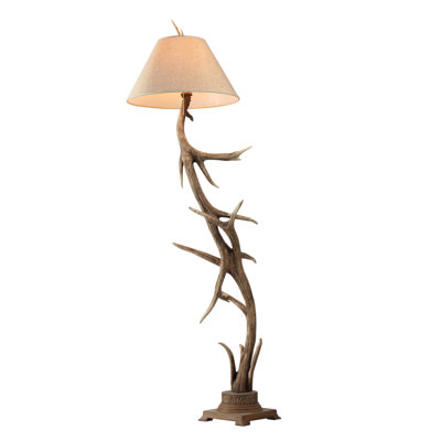 Lampe sur pied 1 lumière Whitner Eclectic