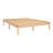 Kailianna 14'' Solid Wood Platform Bed – Durable Wooden Bed Frame with Tall Design for Extra Heavy Duty Support and Timeless Style-966650792-966650788