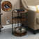 Ramos End Table with Built-in USB