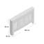 Milton Adjustable Radiator Cover