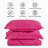 Microfiber Embossed Oversized Modern & Contemporary Bedspread Set With Shams-124114357-124114352