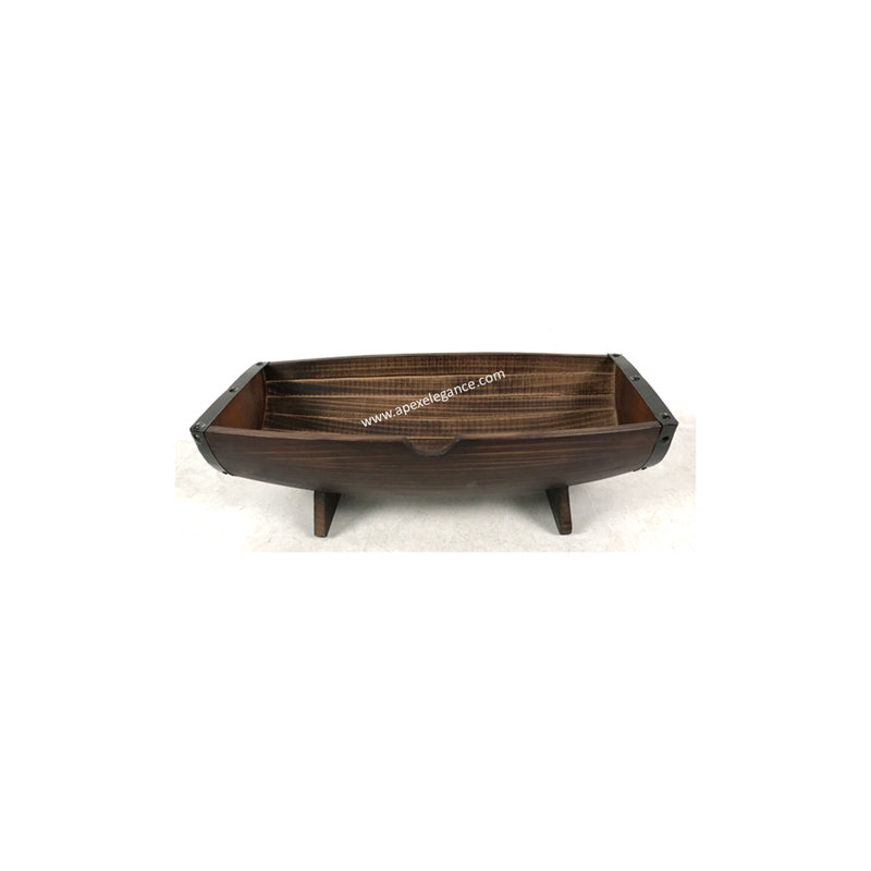 Union Rustic Decorative Bin