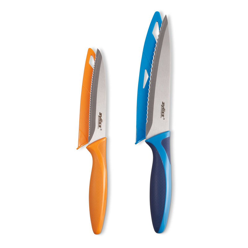 Zyliss 2 Piece Stainless Steel Assorted Knife Set