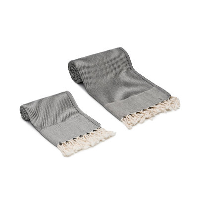Ensemble de serviettes en coton Whisper