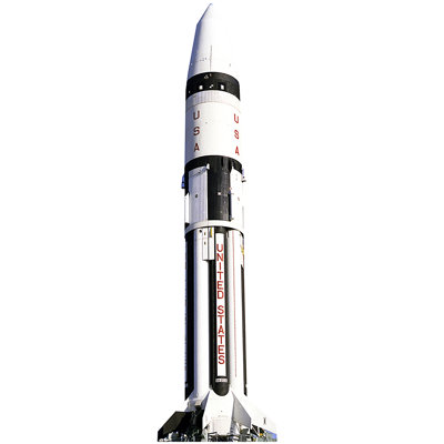 Rocket Actual Space Craft Cardboard Standup