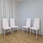 Milei 96cm H Upholstered Parsons Chair in Pink