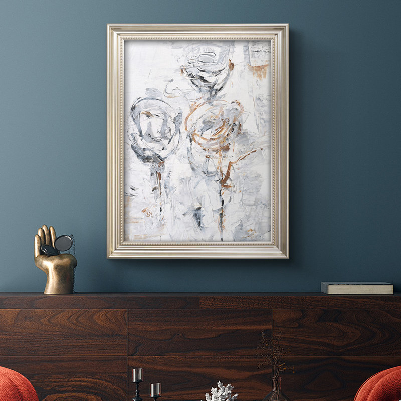 Printemps fleurs sauvages - Reproduction de photo sur toile, L 23 po x H 32 po