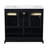 36'' Bathroom Vanity With Ceramic Sink Combo, Solid Wood Frame Bathroom Storage Cabinet, Freestanding Vanity Set With 2 Drawers& Soft Closing Doors-220694926