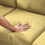 Canapé réversible avec repose-pieds Bork-2124510550