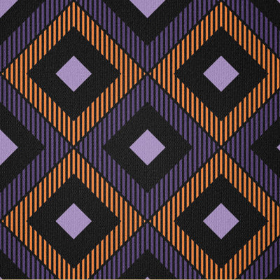 Diamond Hatching Lines Fabric