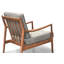 Chaise avec accoudoirs Stella, structure solide-504230698