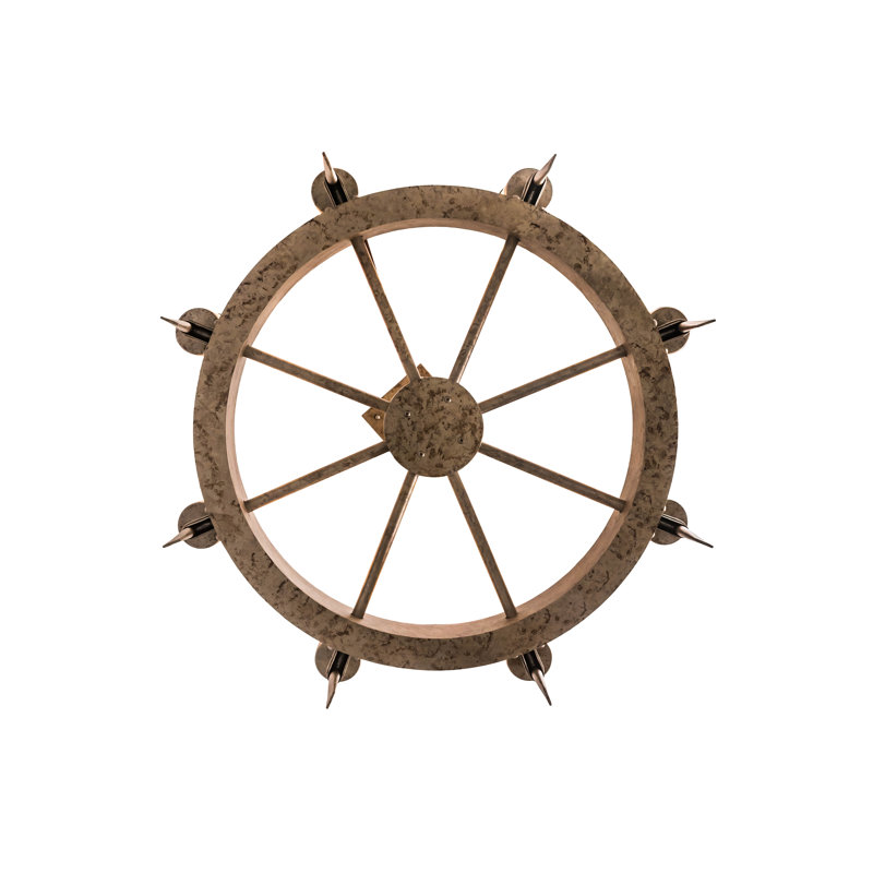 Rumelange 8 - Light Chandelier
