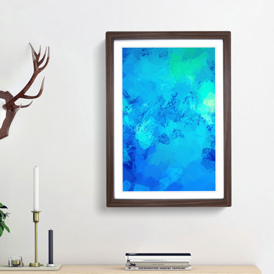Acceptance Always in Abstract - Picture Frame Graphic Art Print
