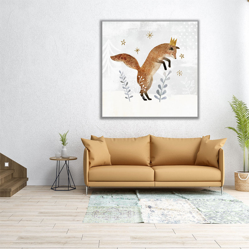 «Woodland Celebration II», reproduction d'art sur toile, H 12 po x l 12 po