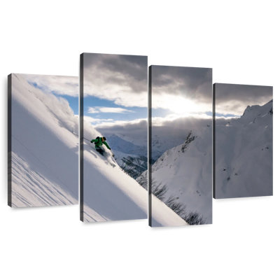 Sireci Arlberg Valley Powder Skiing