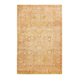 Classic One-of-a-Kind 4'2" X 6'4" Hand Knotted Area Rug