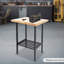 Comptoir rectangulaire NE COMPREND PAS LES TABLETTES-106900734