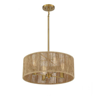 Julep 4-Light Chandelier