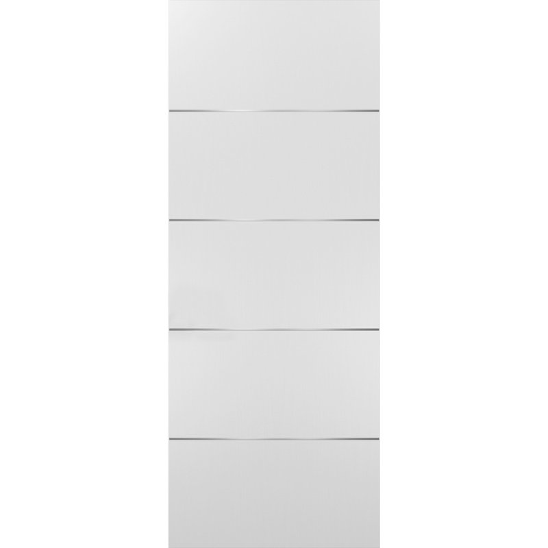 Porte planète blanche Planum, 42 po x 84 po