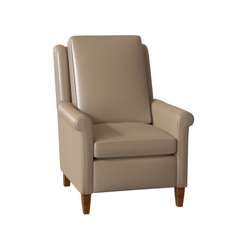 Fauteuil inclinable standard Timber, Cuir véritable minéral Rio, Nouveaux classiques, Manuel
