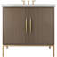Rift White Oak Single Bath Vanity-22292169-22292279-22936291
